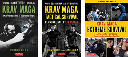 Krav Maga Lexington, Massachusetts Books