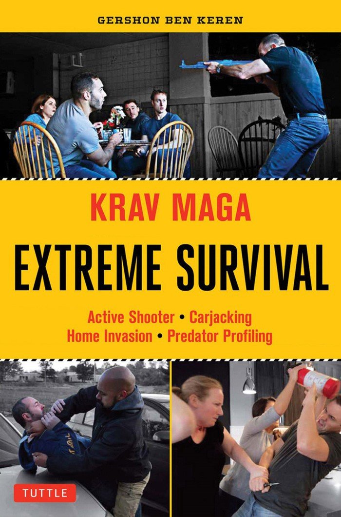 Krav Maga Lexington, MA, Books: Extreme Survival