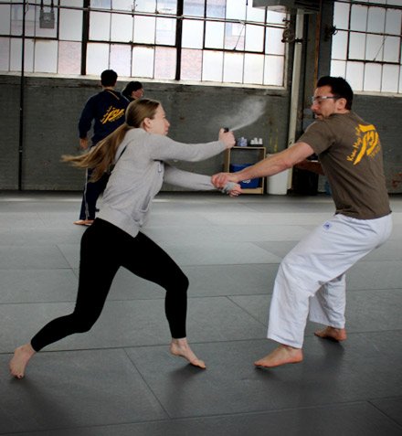 Free Women's Self-Defense Classes Lexington